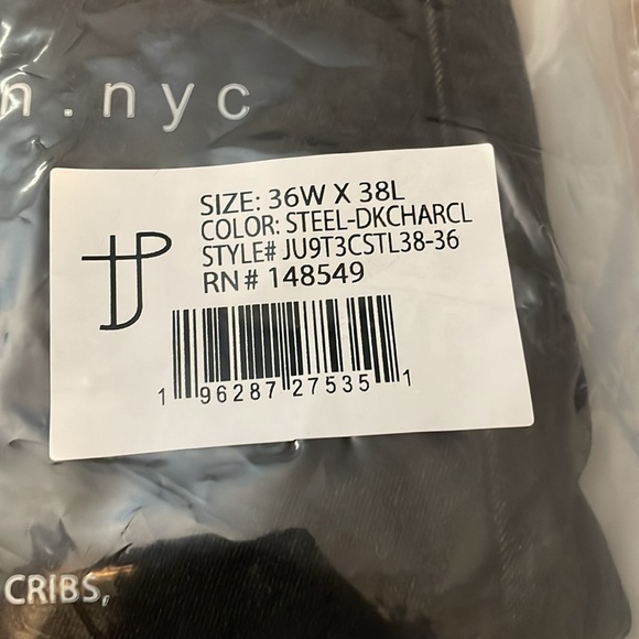 THE PERFECT JEAN NYC | Athletic Fit Jeans | 36x38 - Picture 5 of 7